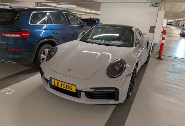 Porsche 992 Turbo MkI