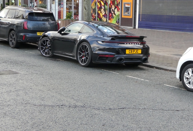 Porsche 992 Turbo MkI