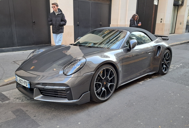 Porsche 992 Turbo S Cabriolet MkI