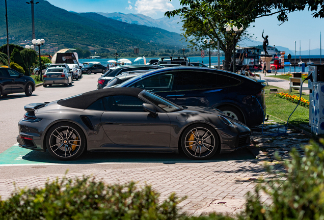 Porsche 992 Turbo S Cabriolet MkI