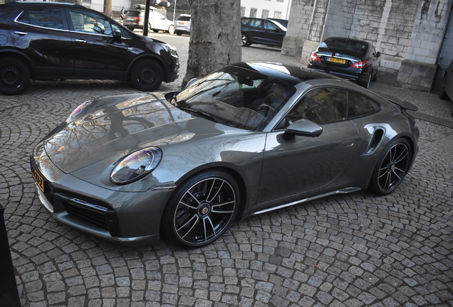 Porsche 992 Turbo S MkI