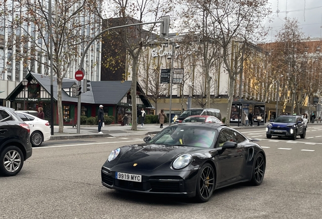 Porsche 992 Turbo S MkI