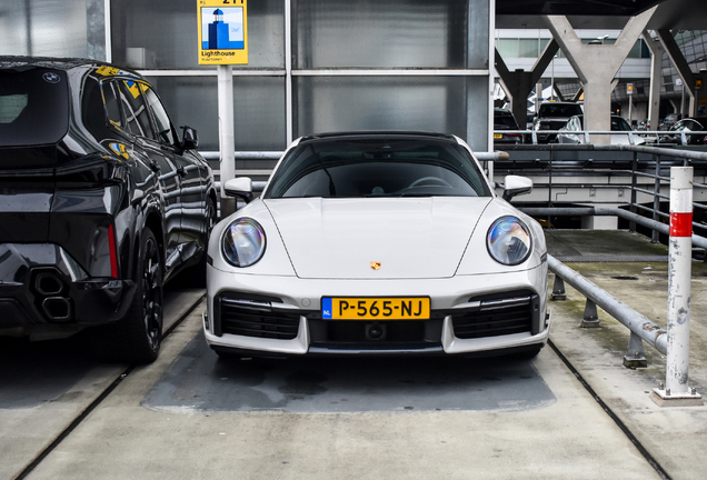 Porsche 992 Turbo S MkI