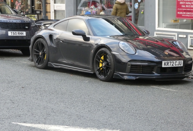 Porsche 992 Turbo S MkI