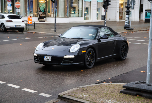 Porsche 997 Carrera 4S Cabriolet MkII
