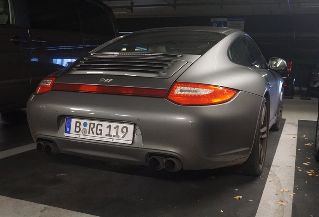 Porsche 997 Carrera 4S MkII