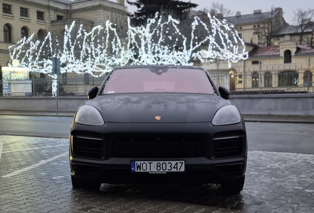 Porsche Cayenne Coupé GTS