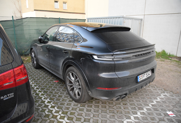 Porsche Cayenne Coupé GTS MkII