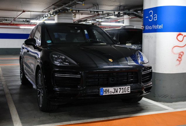 Porsche Cayenne Turbo S E-Hybrid