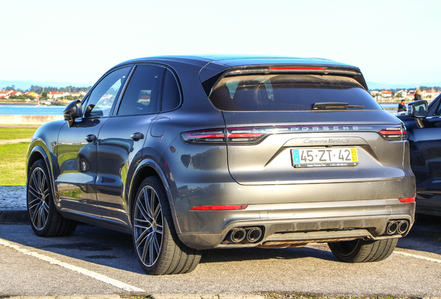 Porsche Cayenne Turbo S E-Hybrid