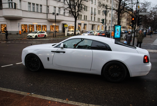 Rolls-Royce Wraith Black Badge