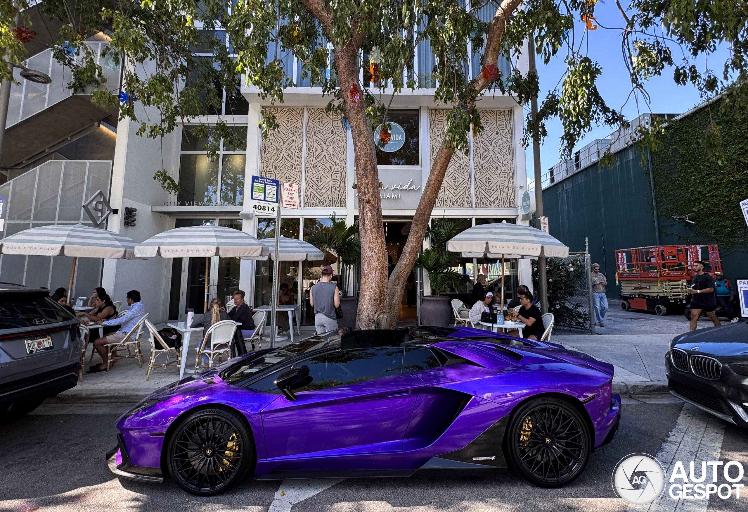 Lamborghini Aventador S LP740-4 Roadster 1016 Industries