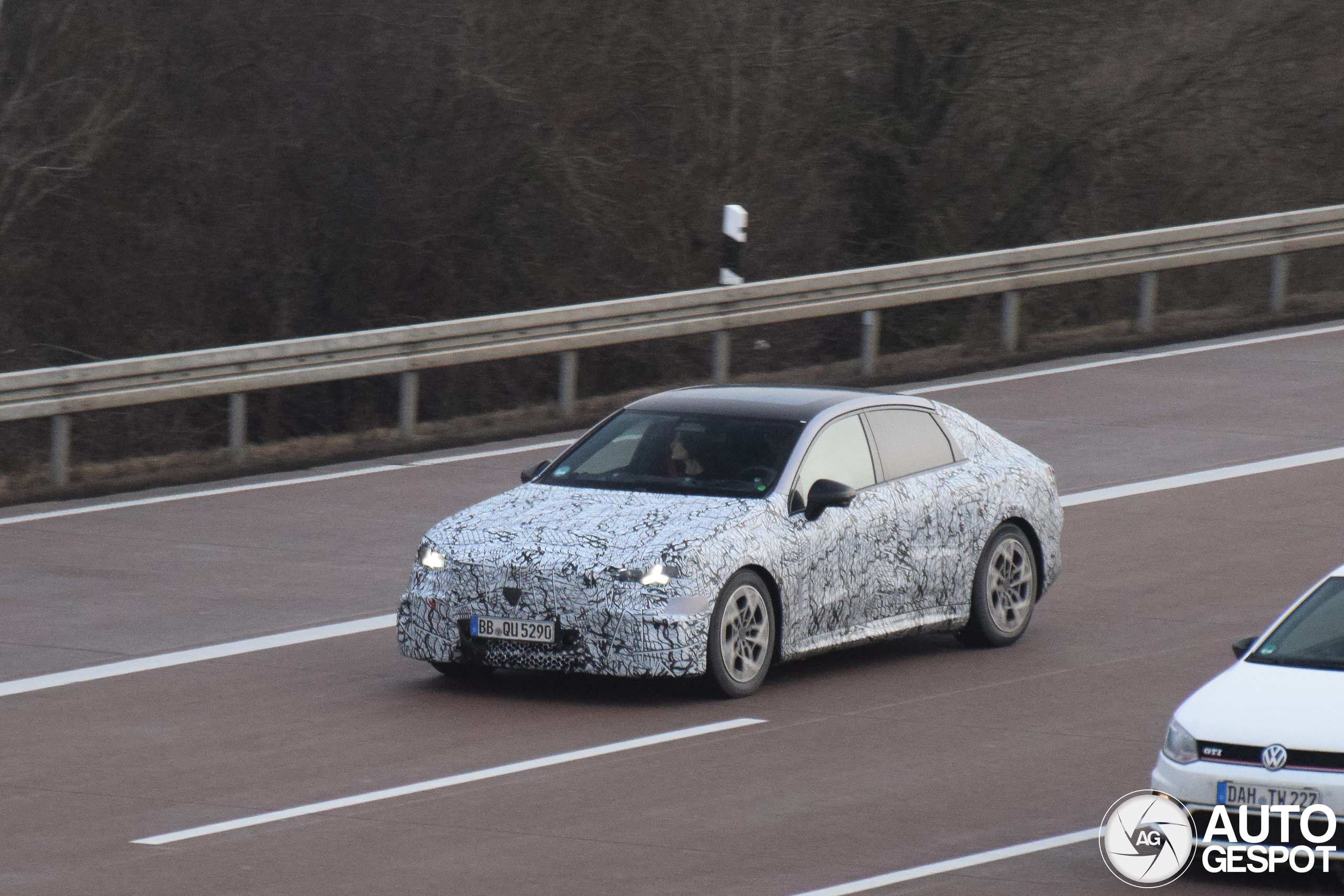 Mercedes-Benz Clase C EV 2026