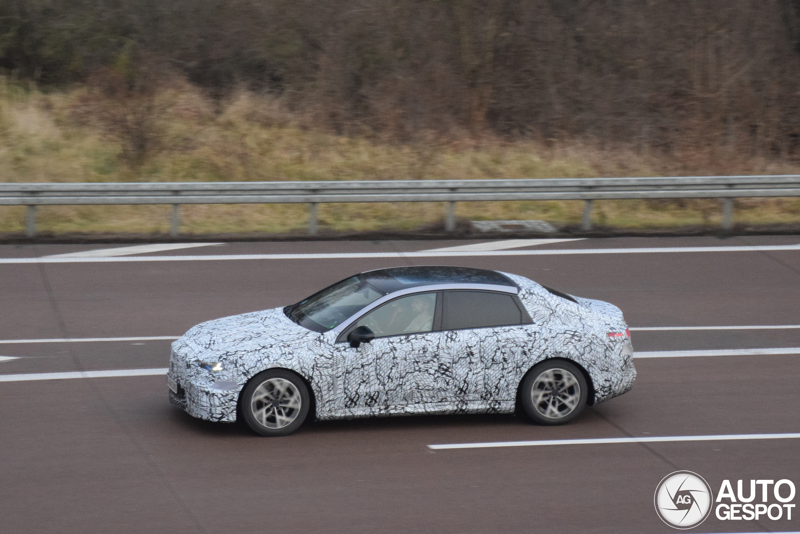 Mercedes-Benz Clase C EV 2026