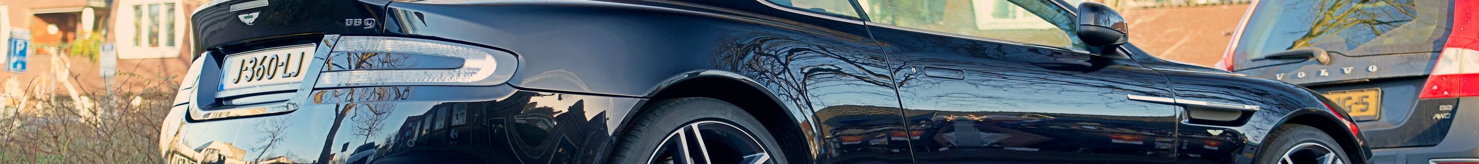 Aston Martin DB9 2013
