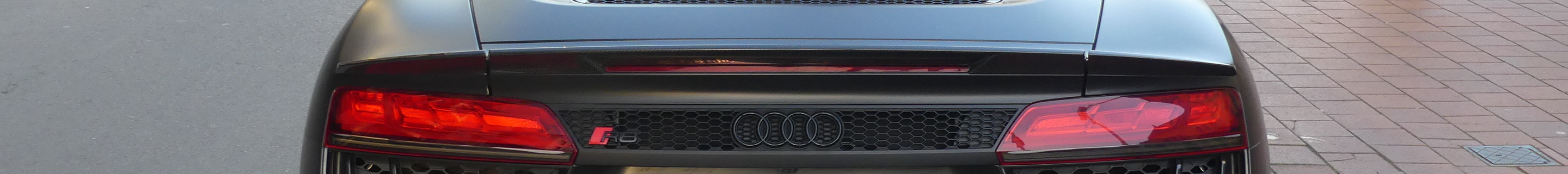 Audi R8 V10 Plus Spyder 2017