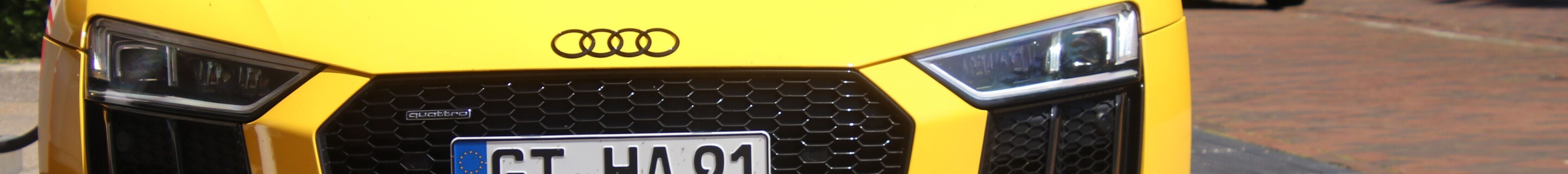 Audi R8 V10 Spyder 2016