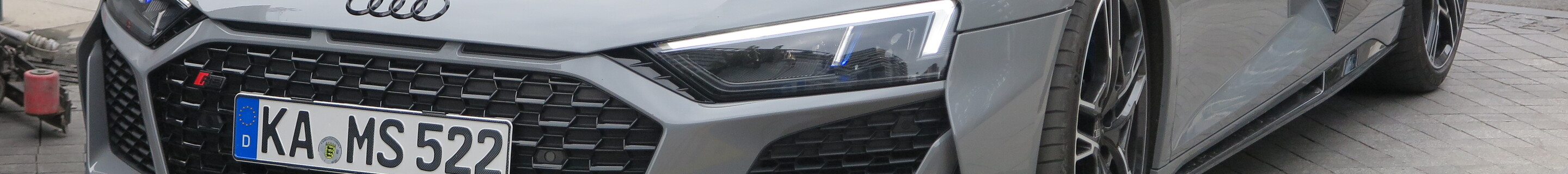 Audi R8 V10 Spyder RWD 2020