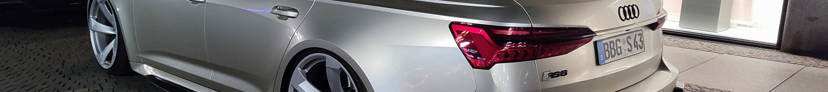 Audi RS6 Avant C8