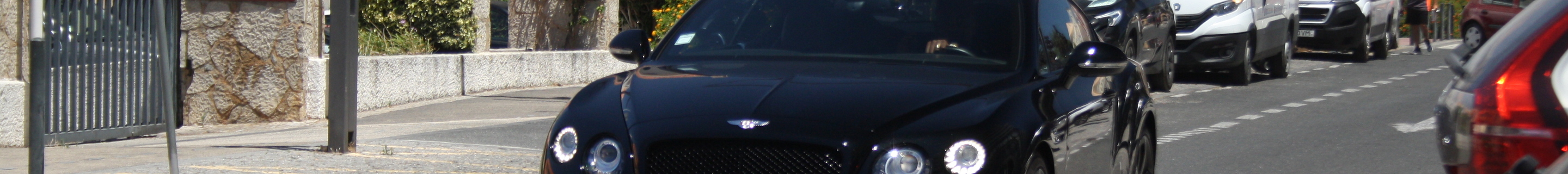 Bentley Continental GT V8 S Black Edition 2016