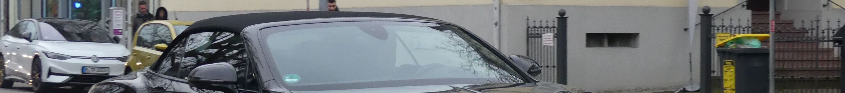 Bentley Continental GTC 2019