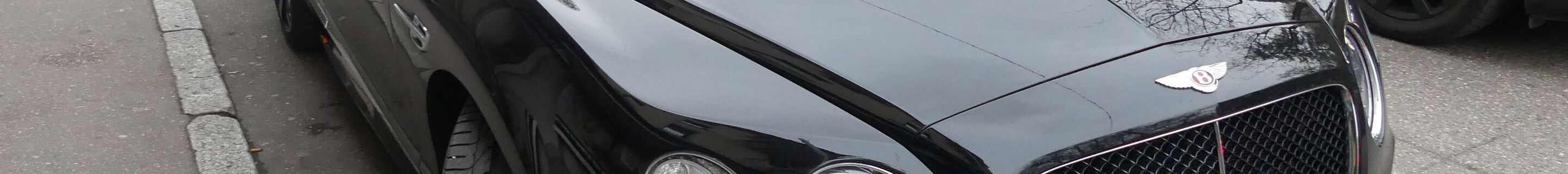 Bentley Continental GTC V8 2016