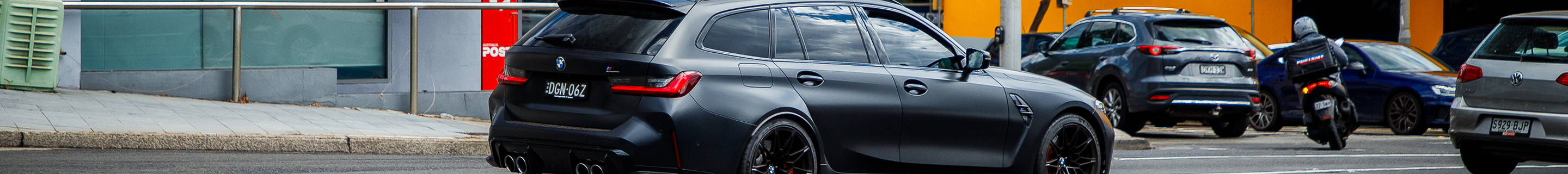 BMW M3 G81 Touring Competition