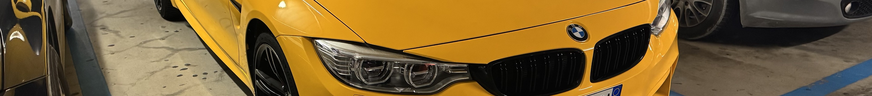 BMW M4 F82 Coupé
