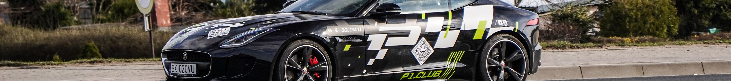 Jaguar F-TYPE R AWD Coupé