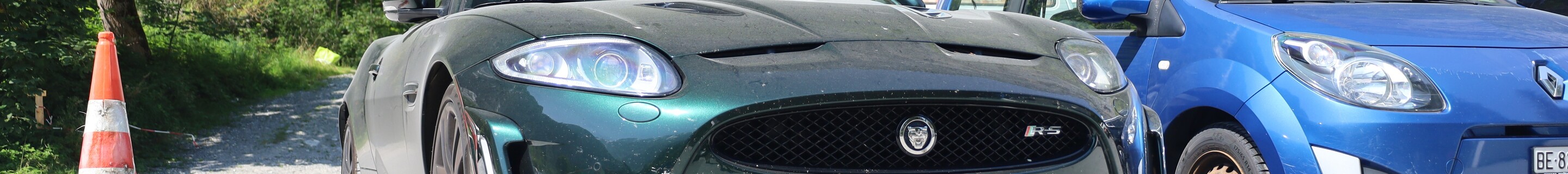 Jaguar XKR-S 2012