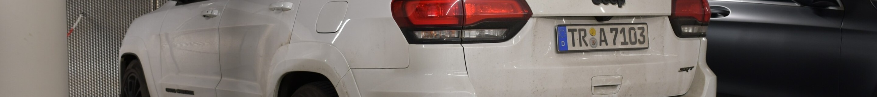 Jeep Grand Cherokee SRT 2017