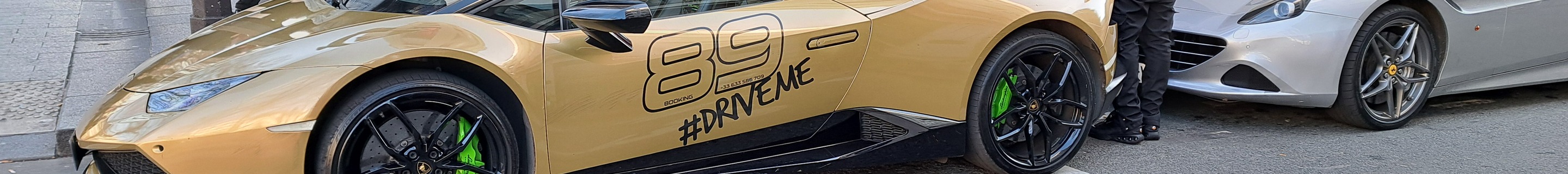 Lamborghini Huracán LP610-4 Spyder