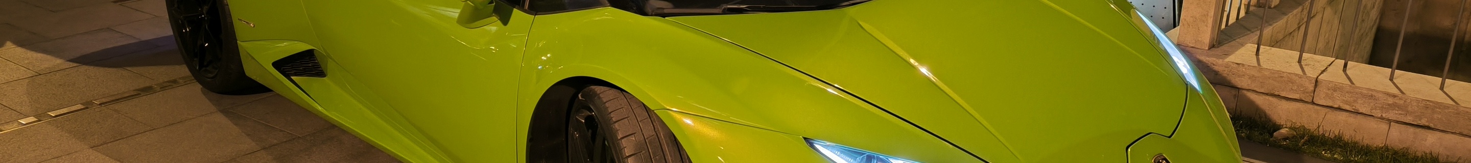 Lamborghini Huracán LP610-4 Spyder