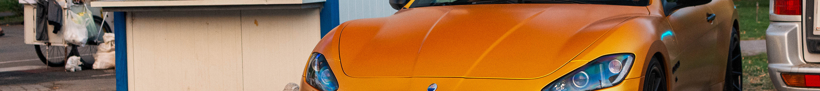 Maserati GranTurismo S