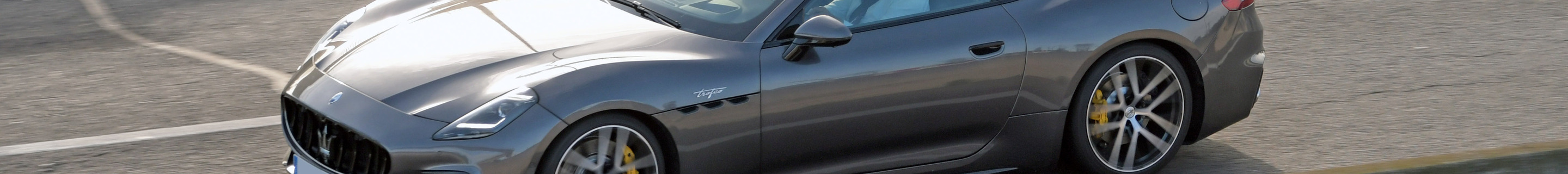 Maserati GranTurismo Trofeo