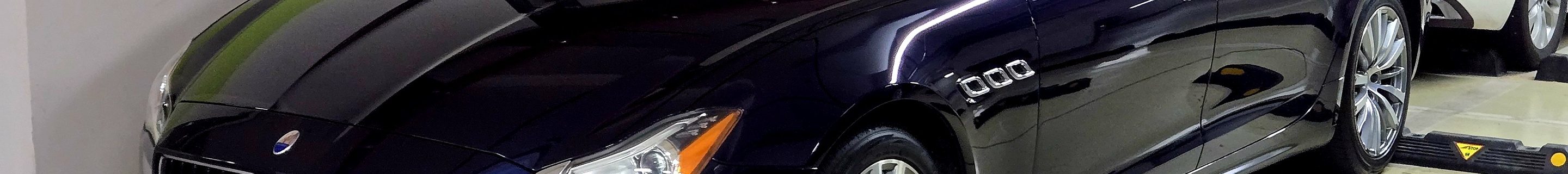 Maserati Quattroporte S Q4 2013