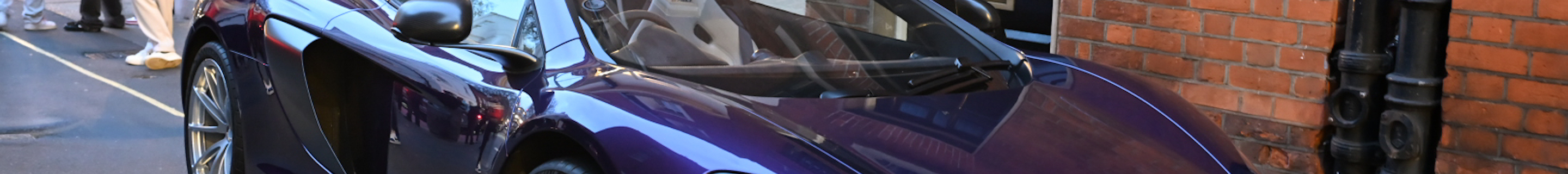 McLaren 675LT Spider