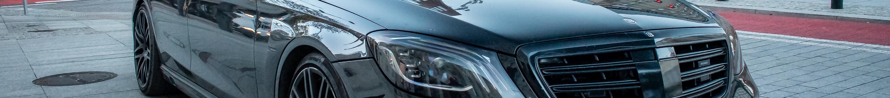 Mercedes-AMG Brabus S B40-700 V222 2017