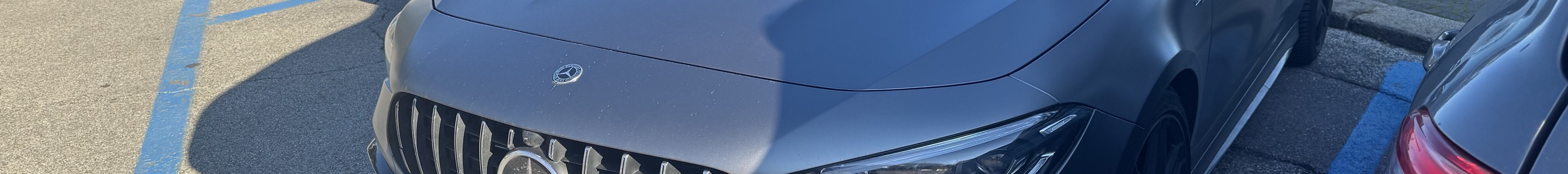 Mercedes-AMG CLA 45 S Shooting Brake X118