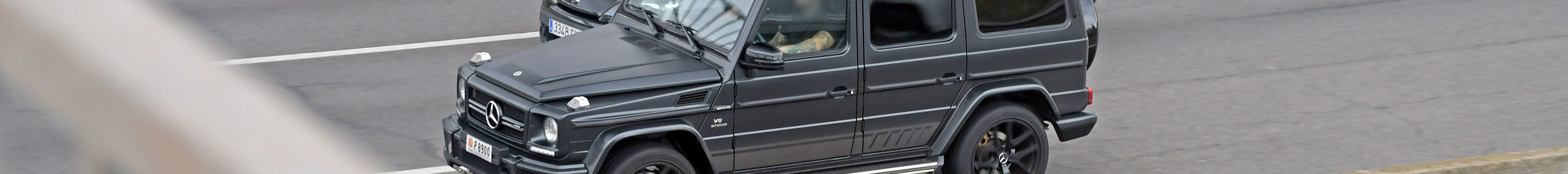 Mercedes-AMG G 63 2016 Edition 463