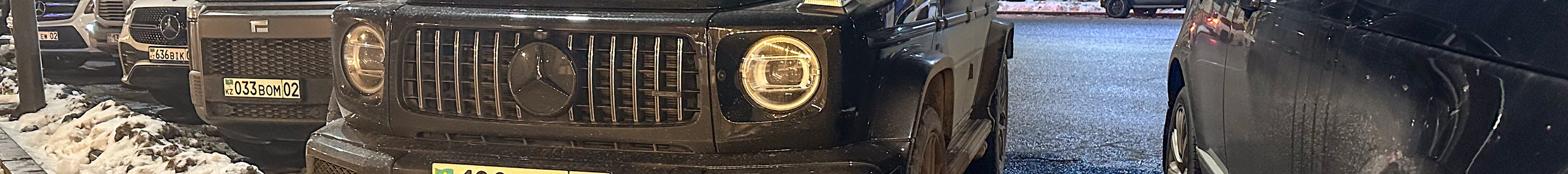 Mercedes-AMG G 63 W463 2018 Edition 1