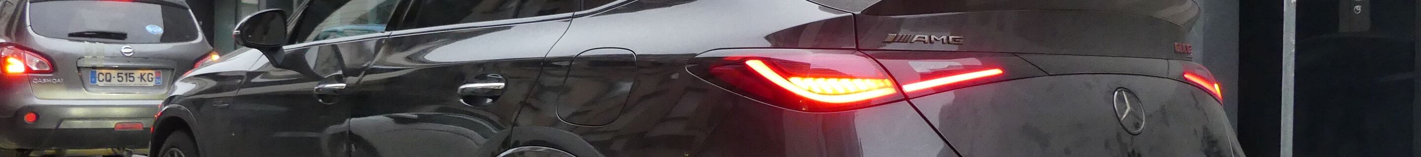 Mercedes-AMG GLC 63 S E-Performance Coupé C254