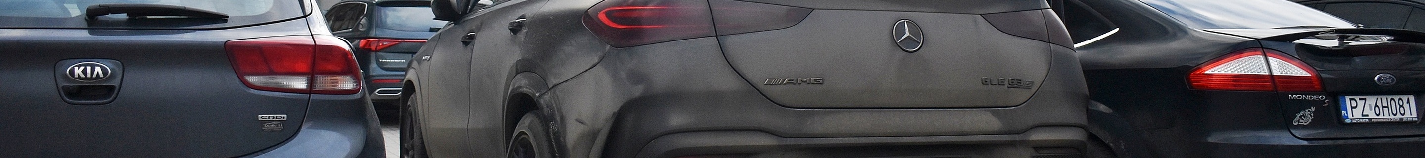 Mercedes-AMG GLE 63 S Coupé C167 2024