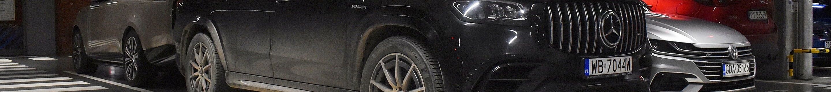 Mercedes-AMG GLS 63 X167
