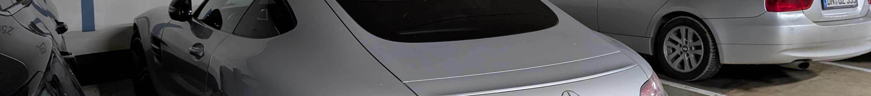 Mercedes-AMG GT C190 2017