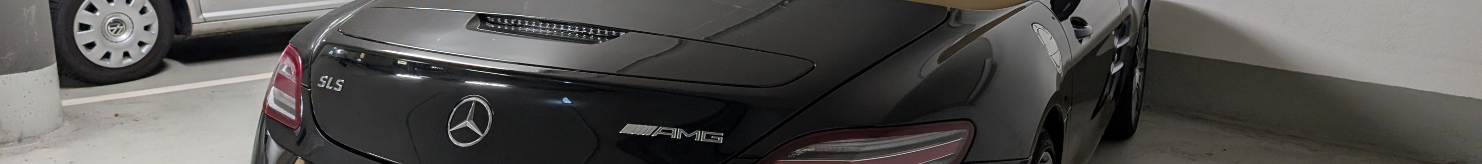 Mercedes-Benz SLS AMG Roadster