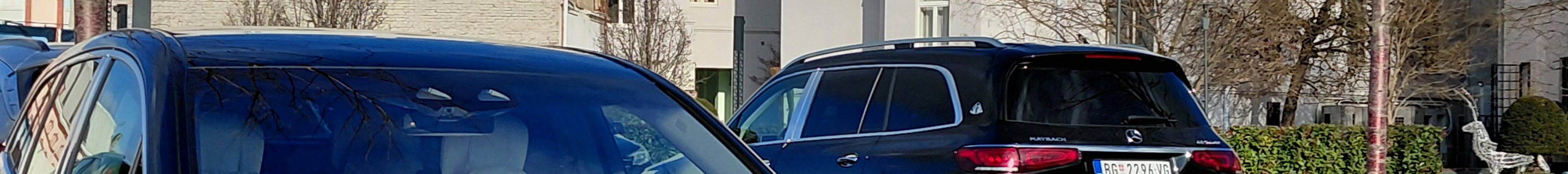 Mercedes-Maybach EQS 680 SUV