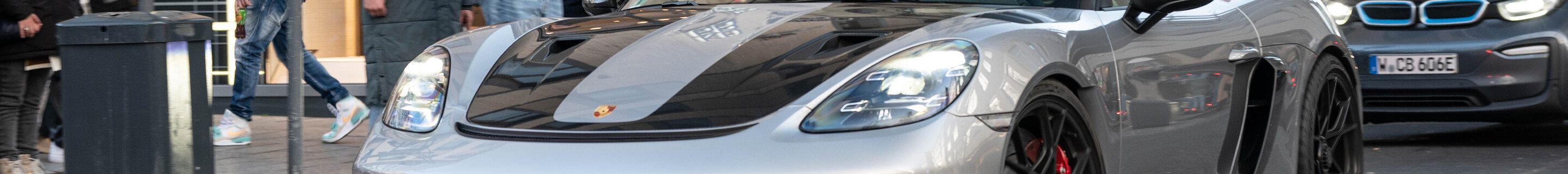 Porsche 718 Spyder RS Weissach Package