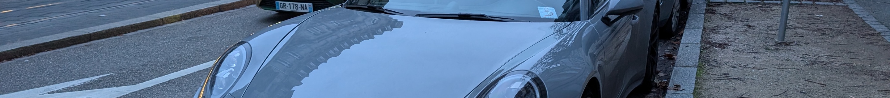 Porsche 991 Carrera GTS MkII