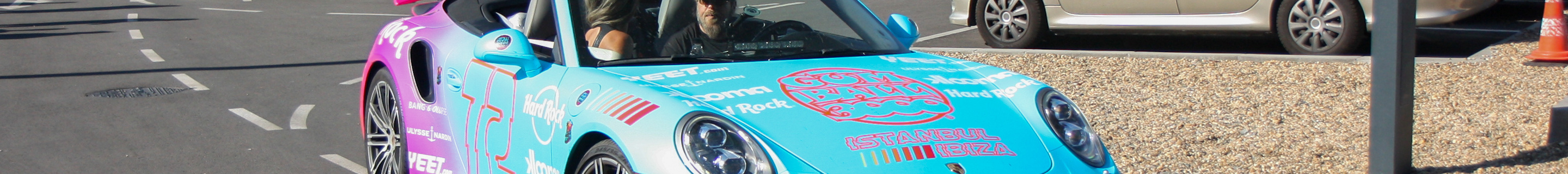 Porsche 991 Turbo S Cabriolet MkI